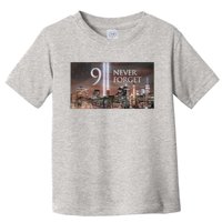 911 never forget Toddler T-Shirt