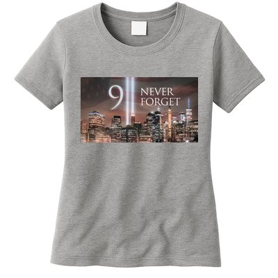 911 never forget Womens T-Shirt