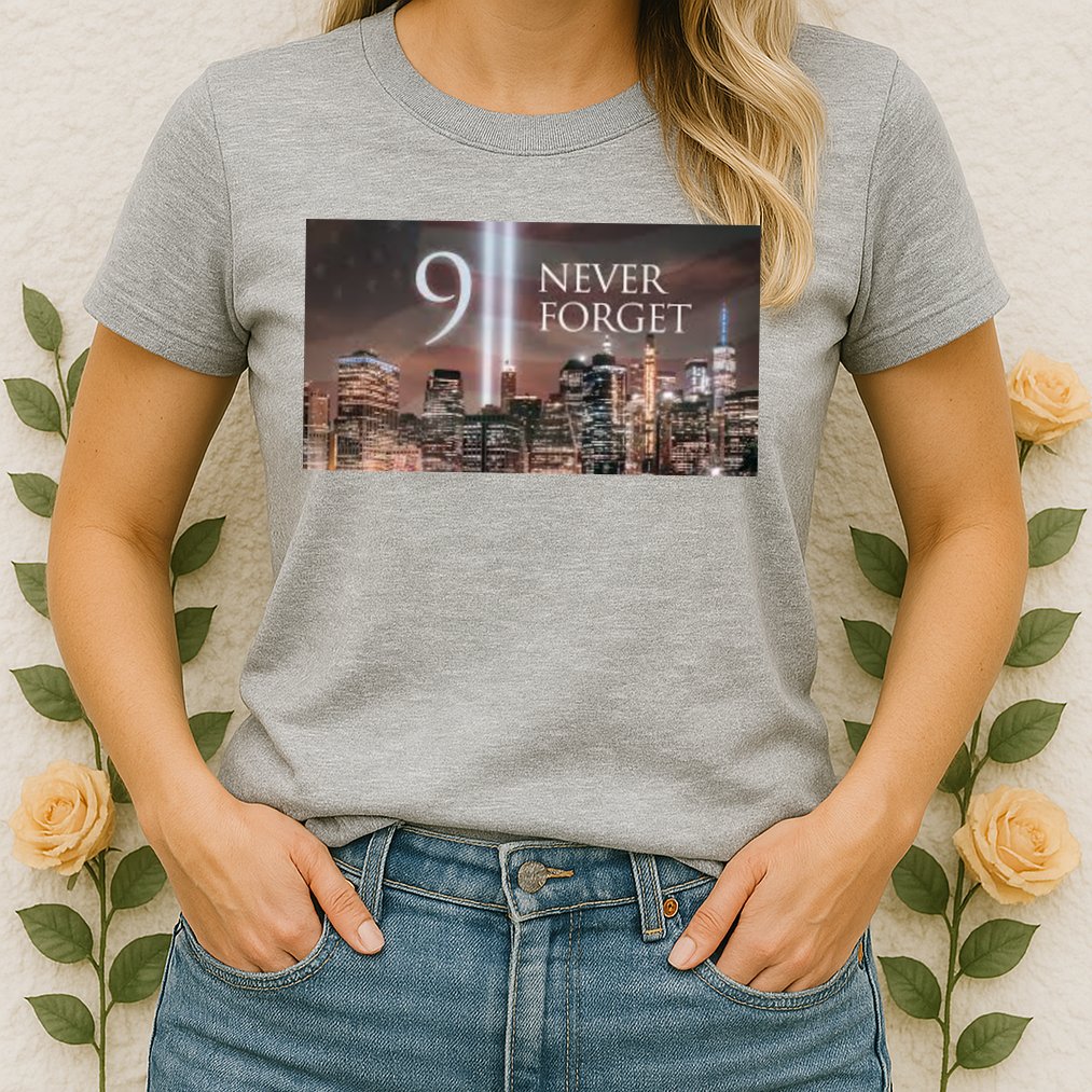 911 never forget Womens T-Shirt