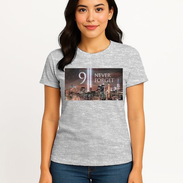 911 never forget Womens T-Shirt