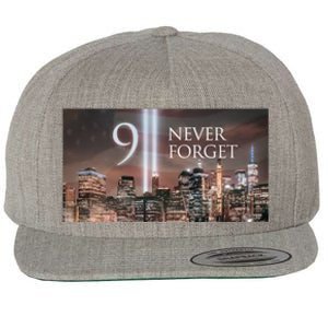 911 never forget Wool Snapback Cap