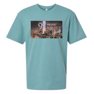 911 never forget Sueded Cloud Jersey T-Shirt