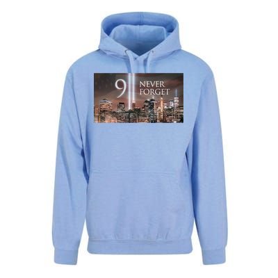 911 never forget Unisex Surf Hoodie