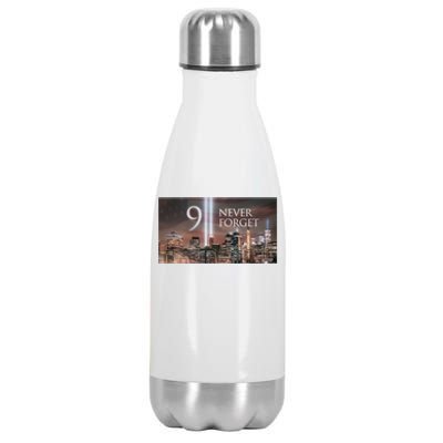 911 never forget Stainless Steel Insulated Water Bottle