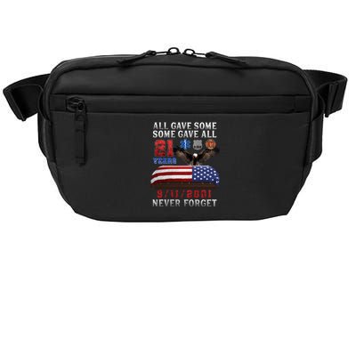 911 Never Forget 21st Anniversary Firefighters Outfits Crossbody Pack