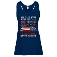 911 Never Forget 21st Anniversary Firefighters Outfits Ladies Essential Flowy Tank