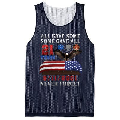 911 Never Forget 21st Anniversary Firefighters Outfits Mesh Reversible Basketball Jersey Tank