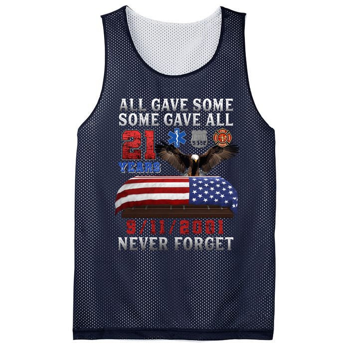 911 Never Forget 21st Anniversary Firefighters Outfits Mesh Reversible Basketball Jersey Tank