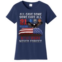 911 Never Forget 21st Anniversary Firefighters Outfits Women's T-Shirt