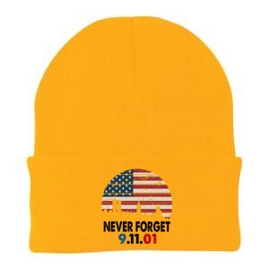 9.11.01 Never Forget 20th Anniversary Knit Cap Winter Beanie