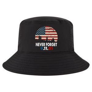 9.11.01 Never Forget 20th Anniversary Cool Comfort Performance Bucket Hat