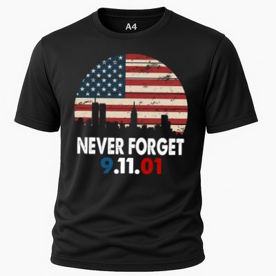 9.11.01 Never Forget 20th Anniversary Performance Shirt