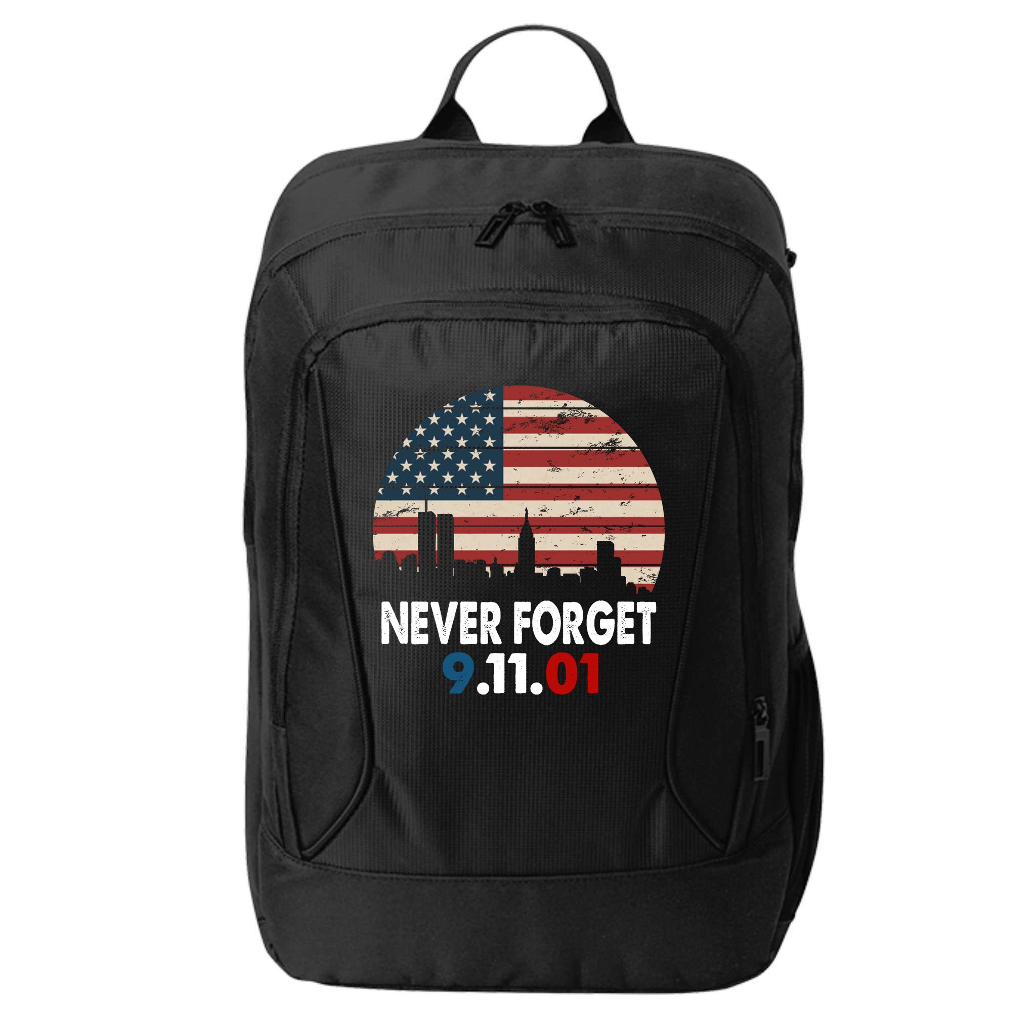 9.11.01 Never Forget 20th Anniversary City Backpack