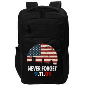 9.11.01 Never Forget 20th Anniversary Impact Tech Backpack