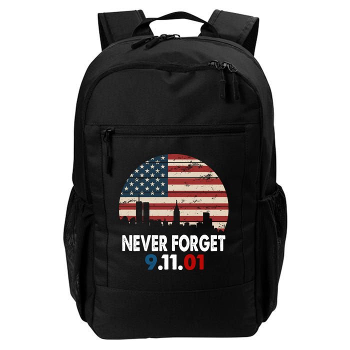 9.11.01 Never Forget 20th Anniversary Backpack