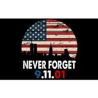 9.11.01 Never Forget 20th Anniversary Bumper Sticker