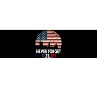 9.11.01 Never Forget 20th Anniversary Bumper Sticker