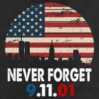 9.11.01 Never Forget 20th Anniversary Adult Drive Performance Visor