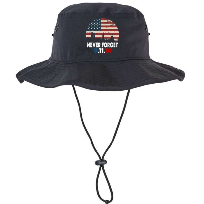 9.11.01 Never Forget 20th Anniversary Legacy Cool Fit Booney Bucket Hat