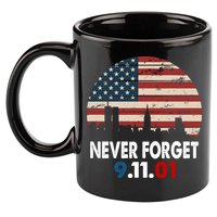 9.11.01 Never Forget 20th Anniversary 11oz C Handle Ceramic Mug