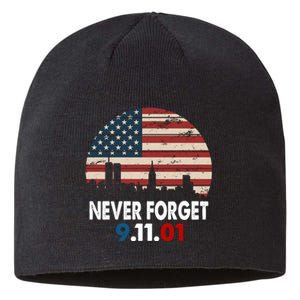 9.11.01 Never Forget 20th Anniversary Sustainable Beanie