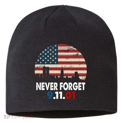 9.11.01 Never Forget 20th Anniversary Sustainable Beanie