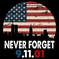9.11.01 Never Forget 20th Anniversary 16 in Basic Backpack