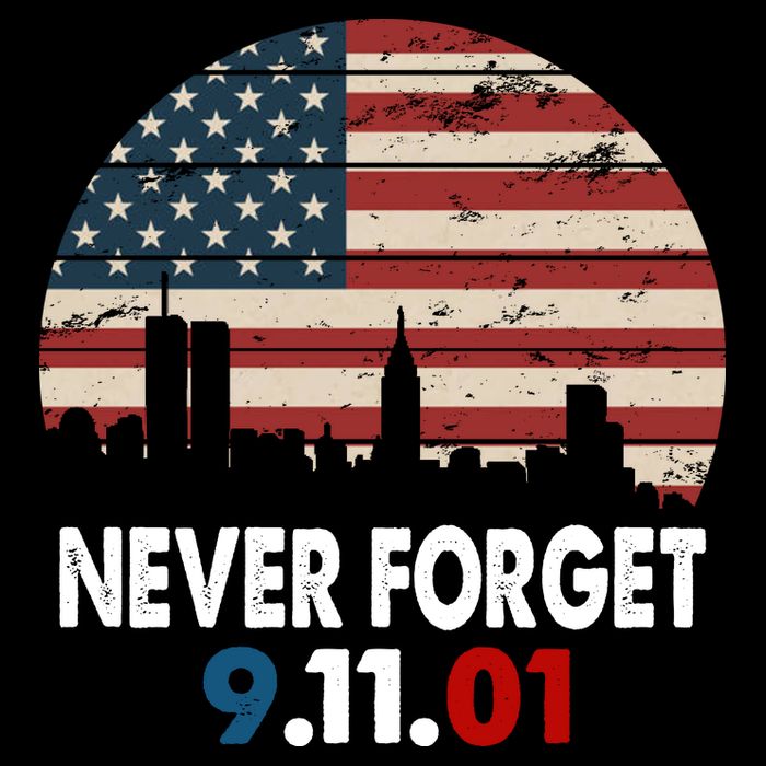 9.11.01 Never Forget 20th Anniversary 16 in Basic Backpack