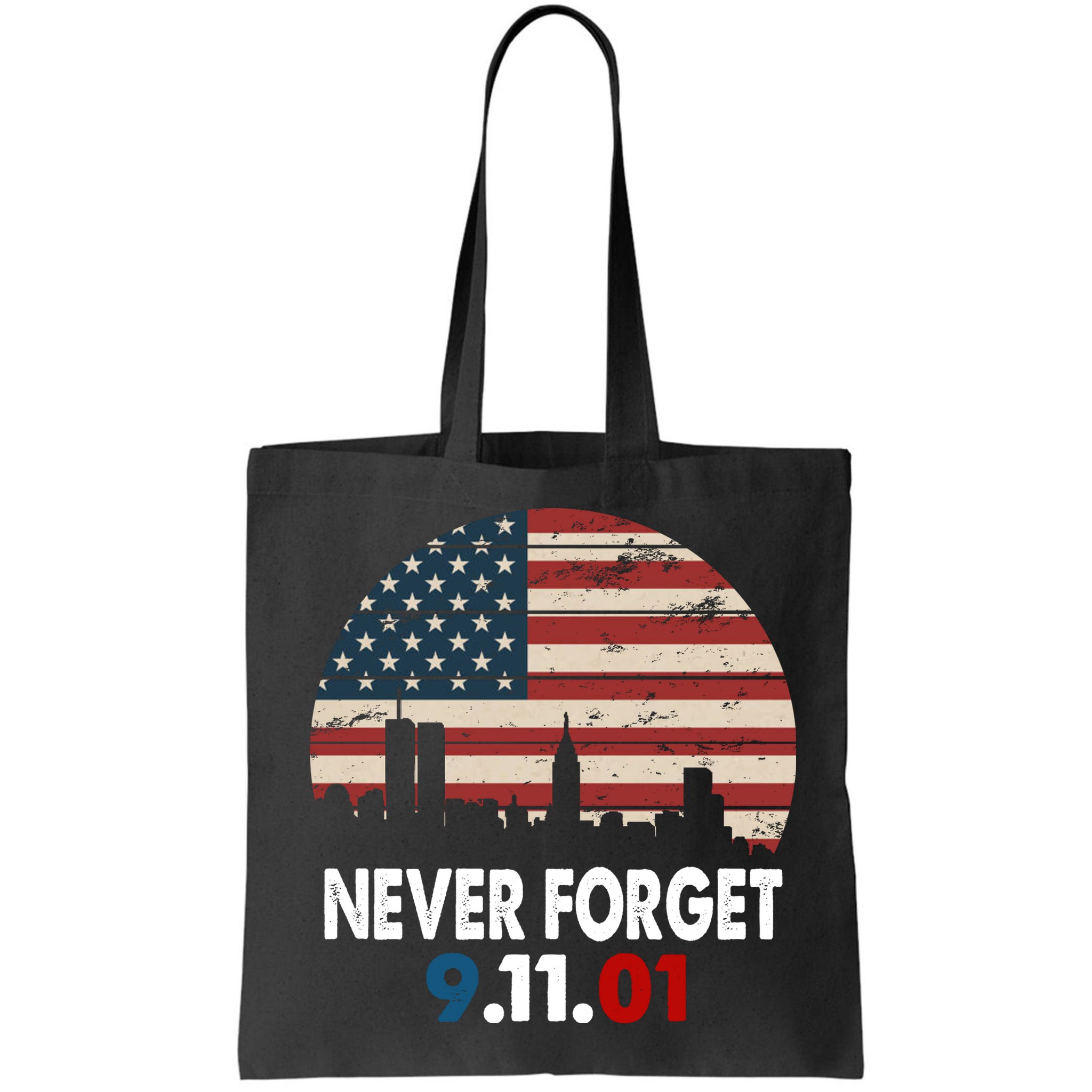 9.11.01 Never Forget 20th Anniversary Bag
