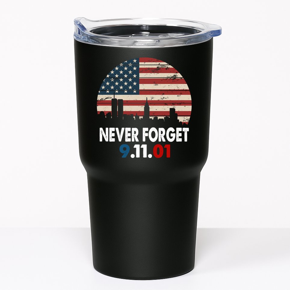 9.11.01 Never Forget 20th Anniversary Tumbler