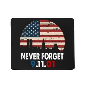 9.11.01 Never Forget 20th Anniversary Mousepad