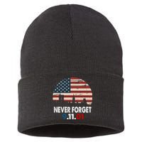 9.11.01 Never Forget 20th Anniversary Sustainable Knit Beanie