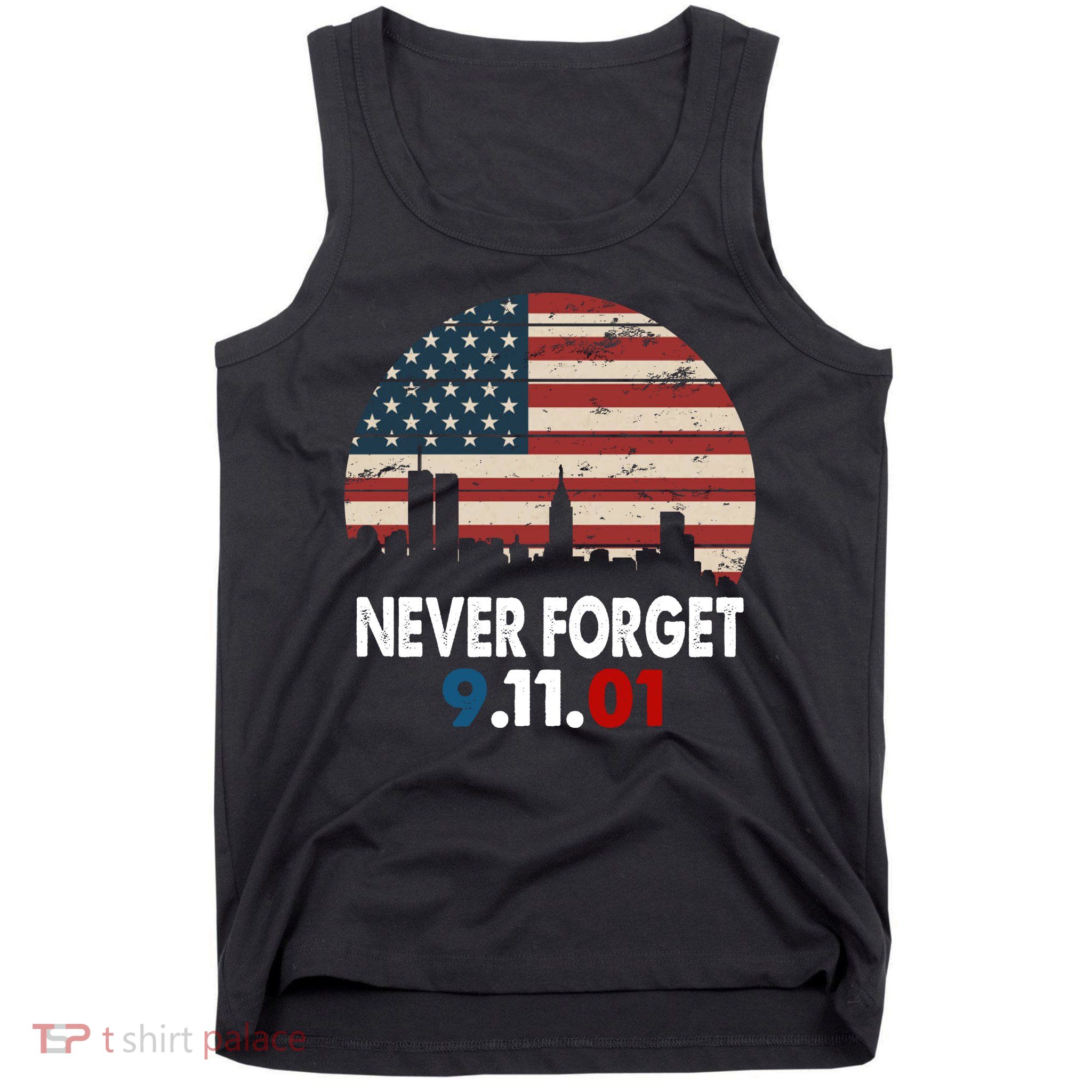 9.11.01 Never Forget 20th Anniversary Tank Top