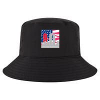 9/11 Never Forget 20th Anniversary Cool Comfort Performance Bucket Hat