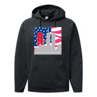 9/11 Never Forget 20th Anniversary Performance Fleece Hoodie