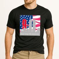 9/11 Never Forget 20th Anniversary Cooling Performance Crew T-Shirt