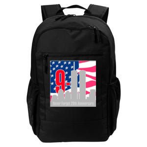 9/11 Never Forget 20th Anniversary Daily Commute Backpack