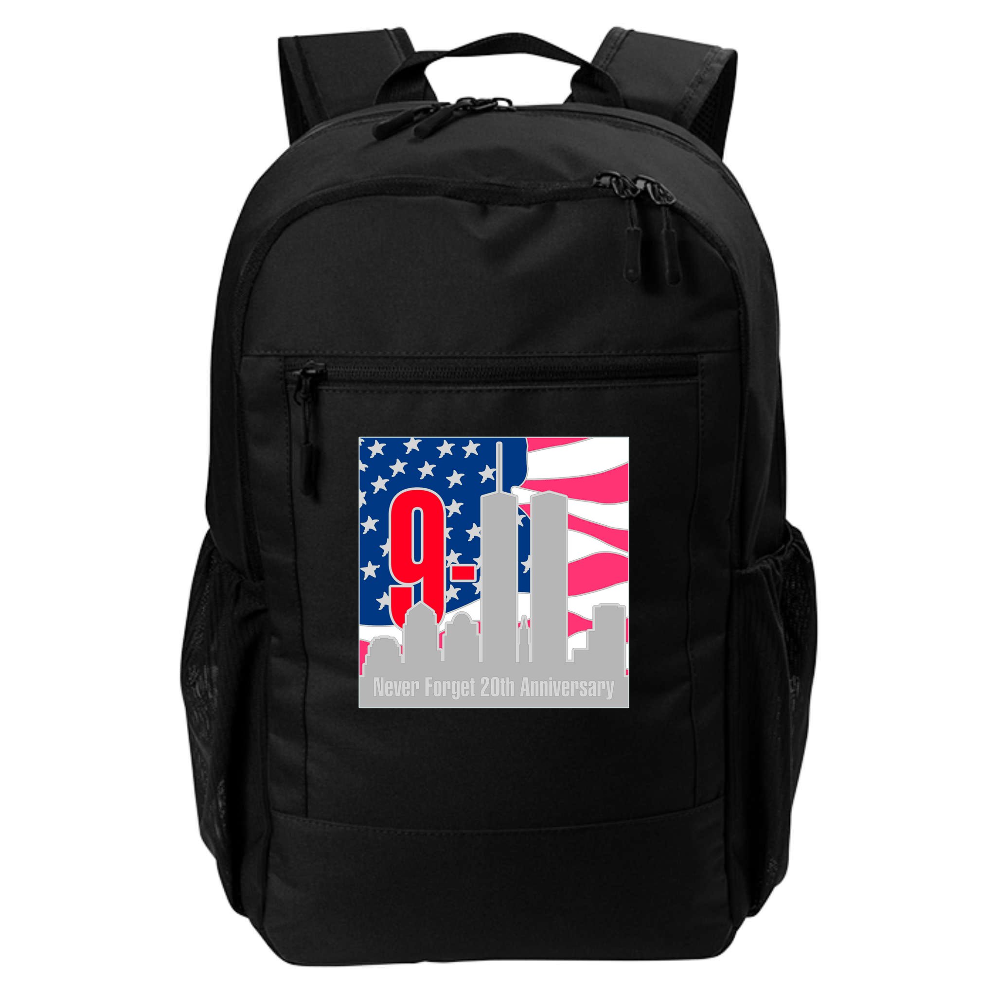 9/11 Never Forget 20th Anniversary Backpack
