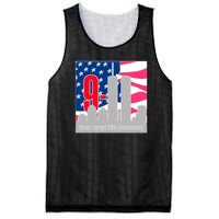 9/11 Never Forget 20th Anniversary Mesh Reversible Basketball Jersey Tank