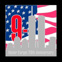 9/11 Never Forget 20th Anniversary Mesh Reversible Basketball Jersey Tank