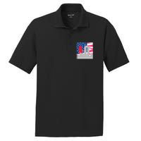 9/11 Never Forget 20th Anniversary PosiCharge RacerMesh Polo