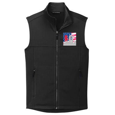 9/11 Never Forget 20th Anniversary Collective Smooth Fleece Vest