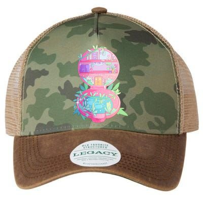 90s Nostalgia Series Pocket Garden Legacy Tie Dye Trucker Hat