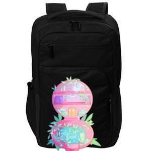 90s Nostalgia Series Pocket Garden Impact Tech Backpack