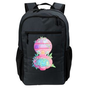 90s Nostalgia Series Pocket Garden Daily Commute Backpack