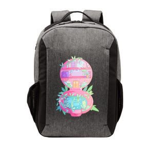 90s Nostalgia Series Pocket Garden Vector Backpack