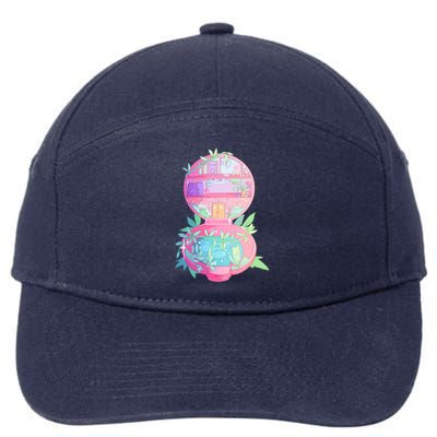 90s Nostalgia Series Pocket Garden 7-Panel Snapback Hat