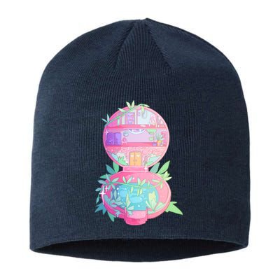 90s Nostalgia Series Pocket Garden Sustainable Beanie