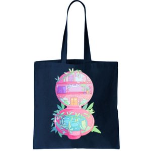 90s Nostalgia Series Pocket Garden Tote Bag