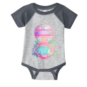 90s Nostalgia Series Pocket Garden Infant Baby Jersey Bodysuit